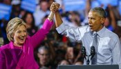 Obama, sobre Clinton: "Nunca ha habido una candidata más preparada"