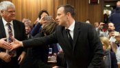 Pistorius es condenado a 6 años de prisión por el asesinato de su novia