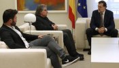 ERC entrega a Rajoy un 'pendrive' con las grabaciones de Fernández Díaz