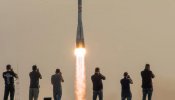 Una nueva nave Soyuz despega rumbo a la Estación Espacial Internacional
