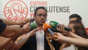 Hernando (PSOE) reitera el "no" a Rajoy y rechaza un pacto alternativo de izquierdas