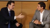 El pacto del PP con C´s para la mesa del Congreso pronostica un acuerdo para la investidura de Rajoy