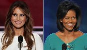 La mujer de Trump plagia un discurso de Michelle Obama
