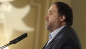 Junqueras, sobre su reunión en Moncloa con Santamaría y Montoro: "A efectos prácticos, nada de nada"