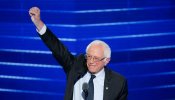 Sanders pide el voto para Hillary Clinton pero avisa de que mantendrá su "revolución política"