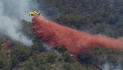 El incendio de Artana sufre un rebrote a pesar de las lluvias y las bajas temperaturas