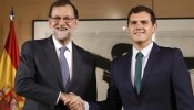 Rajoy tiene un sueño: cuenta con Sánchez para ser presidente y con Rivera para poder gobernar