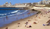 El sol se pone en las playas de Cádiz con su propia banda sonora