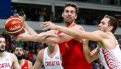 Gasol y Mirotic no son suficientes en el debut de España