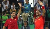 Nadal y López ponen rumbo a cuartos junto con Bautista y Ferrer