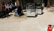 Mueren 12 bebés prematuros en un incendio en un hospital de Bagdad
