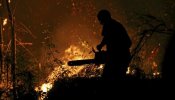 Detenida en A Coruña la autora de 15 incendios forestales cuando intentaba provocar otros siete