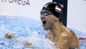 El singapurés Schooling arrebata a Phelps el oro en mariposa ocho años después de pedirle una foto en Pekín
