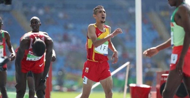 La Policía halló sustancias dopantes en casa del campeón de Europa de atletismo Ilias Fifa