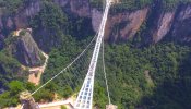 El puente de cristal más largo y alto del mundo está en 'Avatar'
