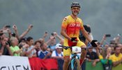 El bronce español que lo celebró con dos pases de torero y agarrándose sus genitales