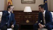 Sánchez despacha a Rajoy en apenas 20 minutos