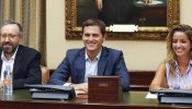 Rivera se justifica por pactar con PP y ayuda a Rajoy a presionar a Sánchez: "Hay que ceder. No nos queda otra"