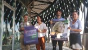 Iglesias y Errejón arroparán a Pilar Zabala de cara a las elecciones vascas