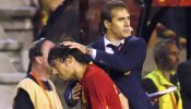 Silva bendice el debut de Lopetegui