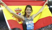 Ruth Beitia pone el broche perfecto a su año mágico conquistando su segunda Diamond League seguida