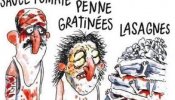 Italia se indigna con una viñeta de 'Charlie Hebdo' sobre el terremoto