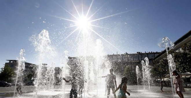 23 provincias en alerta pese al ligero descenso de las temperaturas