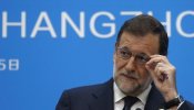 Rajoy sale en defensa de Soria: "Es un funcionario que se presentó a un concurso"
