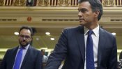 El PSOE vuelve a cerrar la puerta a un pacto con Podemos apoyado por soberanistas