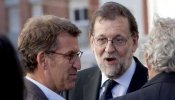 Rajoy acude al rescate de Feijóo en la crisis del accidente de O Porriño