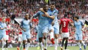 El City de Guardiola somete al United de Mourinho en el trepidante derbi de Manchester