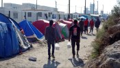 "En la 'jungla' de Calais viven el doble de personas que hace cinco meses en la mitad de espacio"