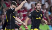 Saúl y Oblak doman al PSV