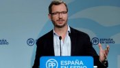 Maroto cree que Barberá no ha actuado con dignidad y Rivera pide a Rajoy que demuestre liderazgo