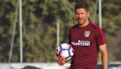 Simeone confirma que ha acortado su contrato con el Atlético hasta 2018