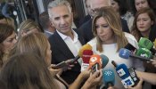 Susana Díaz defiende la "honradez y honestidad" de Chaves y Griñán