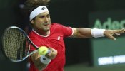 Ferrer arrolla a Myneni y acerca a España al Grupo Mundial de la Davis