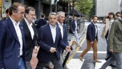 Rajoy vuelve al plasma en Bilbao entre fuertes medidas de seguridad