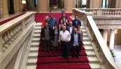 El grupo de Podem en el Parlament de Catalunya se reorganiza antes de la cuestión de confianza de Puigdemont