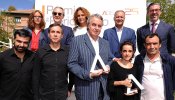 Raquel Villaécija, de 'El Mundo' y el equipo de 'Sense ficció' de TV3, premiados por la patronal del tabaco