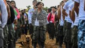 Ellas dejan las armas por una nueva Colombia