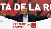 Miquel Iceta: "Hemos de agradecer a Pedro Sánchez que aguantase"