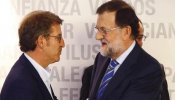 Feijóo se desmarca de la guerra sucesoria: "Mi contrato con los gallegos llega hasta 2020"