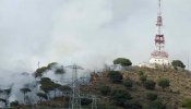 Controlado el incendio de la sierra de Collserola que ha calcinado más de 10 hectáreas