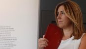 Susana Díaz se postula para liderar el PSOE: "Estaré donde me pongan los compañeros, en la cabeza o en la cola"