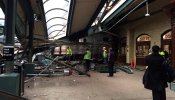 Al menos un muerto y decenas de heridos en un accidente de tren en Estados Unidos