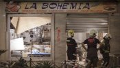 La explosión en una cafetería de Vélez-Málaga deja al menos 90 heridos por deflagración de gas