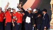 EEUU termina con la racha de Europa y conquista la Ryder Cup