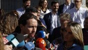 Iglesias: "Si el PSOE entrega el Gobierno al PP, nuestras direcciones territoriales tomarán nota"