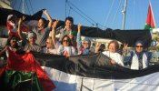 La flotilla de Mujeres Rumbo a Gaza, a 70 millas de la Franja